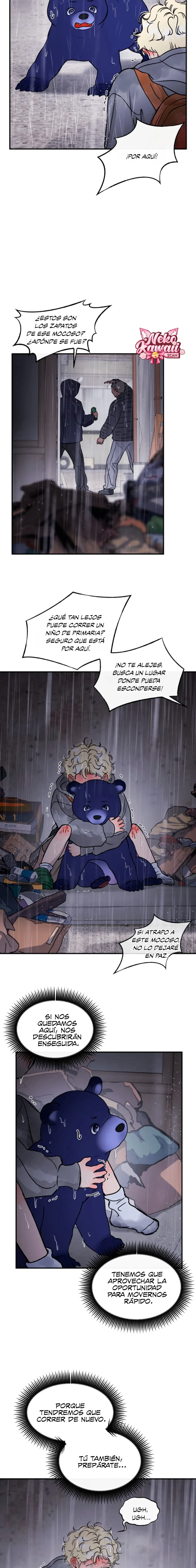¡El estafador novato atrapó a un oso! – Historia corta Capitulo 8 página 17