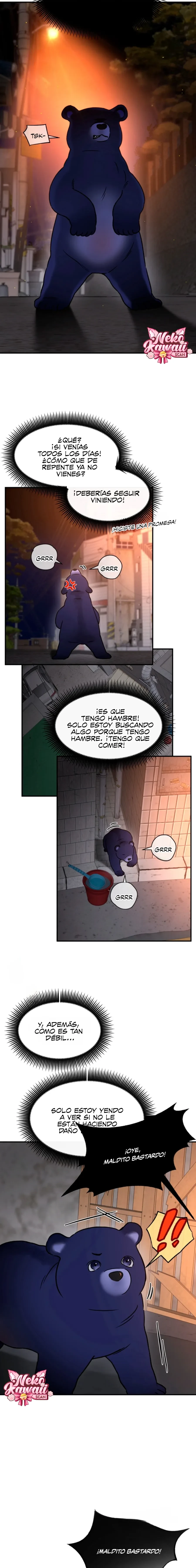 ¡El estafador novato atrapó a un oso! – Historia corta Capitulo 8 página 4