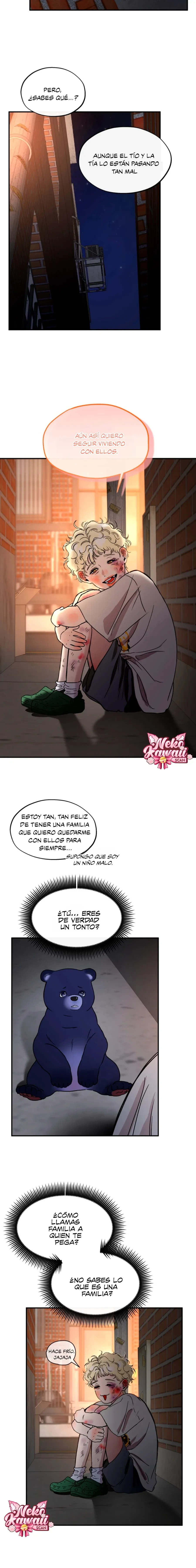 ¡El estafador novato atrapó a un oso! – Historia corta Capitulo 8 página 8