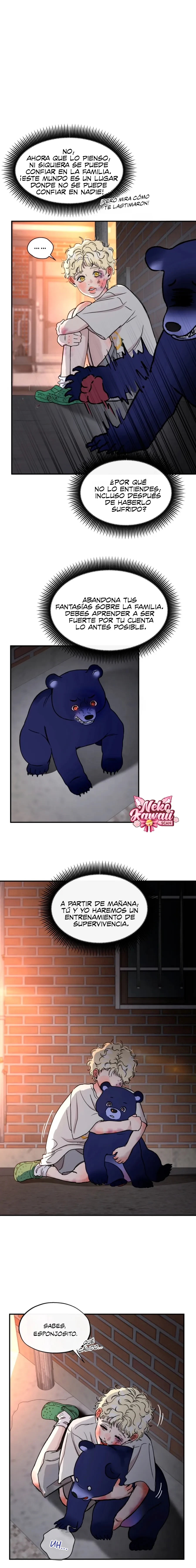 ¡El estafador novato atrapó a un oso! – Historia corta Capitulo 8 página 9