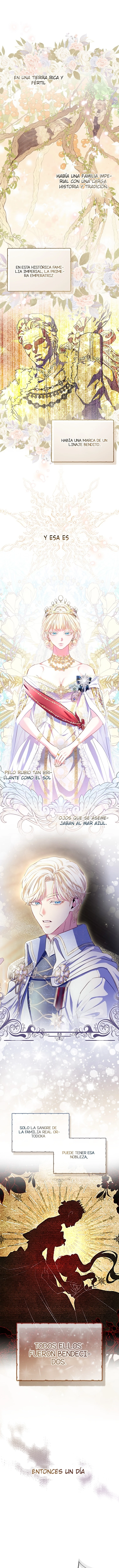 La Princesa Bebe Será Amada Por Todos Capitulo 0 página 5