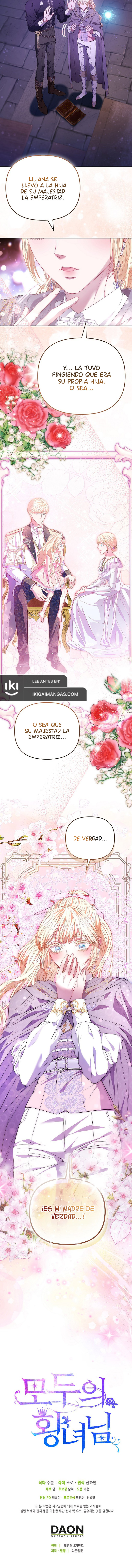 La Princesa Bebe Será Amada Por Todos Capitulo 107 página 10