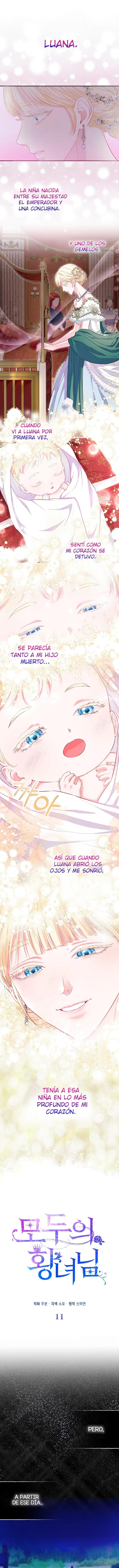 La Princesa Bebe Será Amada Por Todos Capitulo 11 página 5