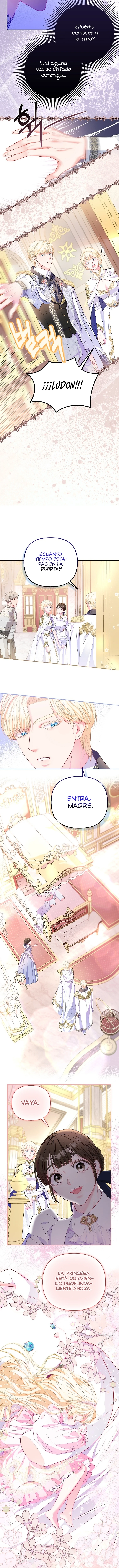 La Princesa Bebe Será Amada Por Todos Capitulo 11 página 8
