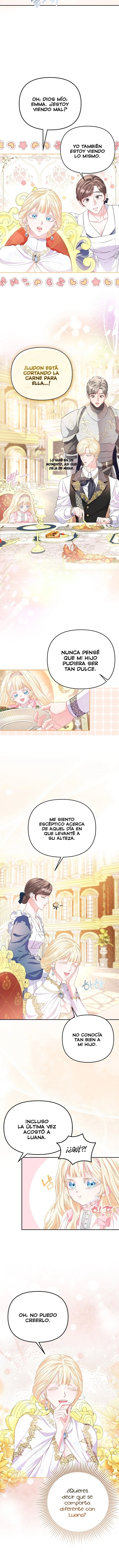 La Princesa Bebe Será Amada Por Todos Capitulo 12 página 6