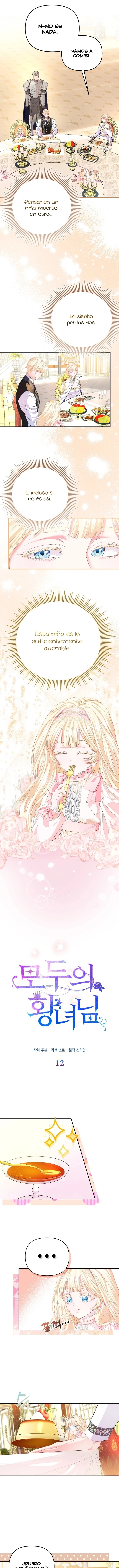 La Princesa Bebe Será Amada Por Todos Capitulo 12 página 8