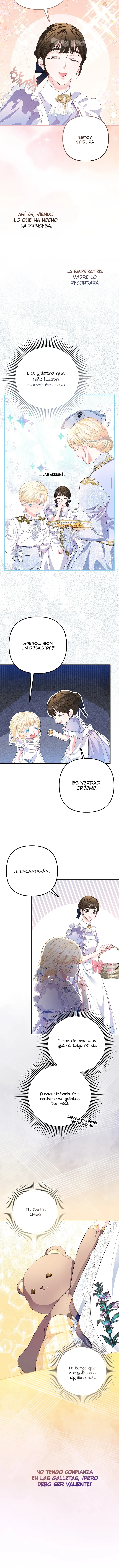 La Princesa Bebe Será Amada Por Todos Capitulo 14 página 6