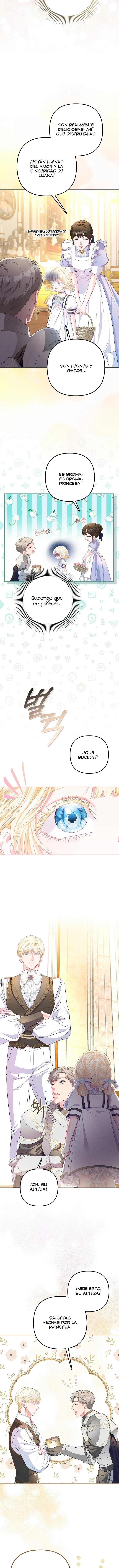 La Princesa Bebe Será Amada Por Todos Capitulo 14 página 8