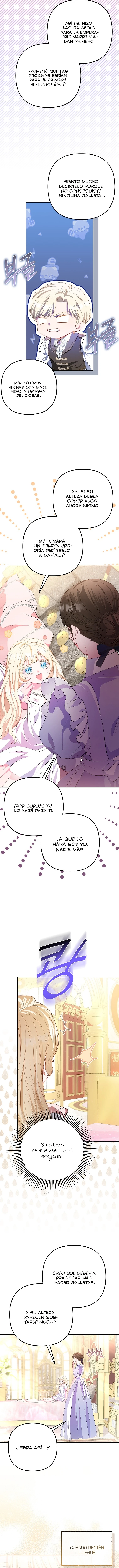 La Princesa Bebe Será Amada Por Todos Capitulo 15 página 10