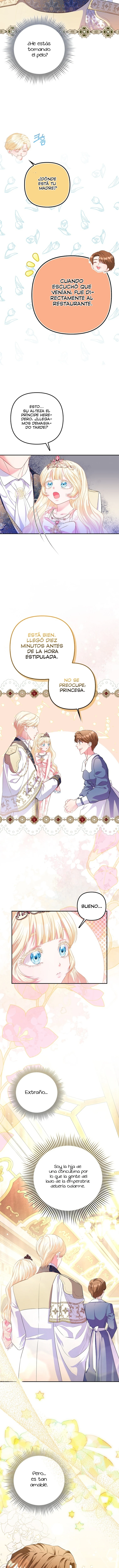 La Princesa Bebe Será Amada Por Todos Capitulo 18 página 8