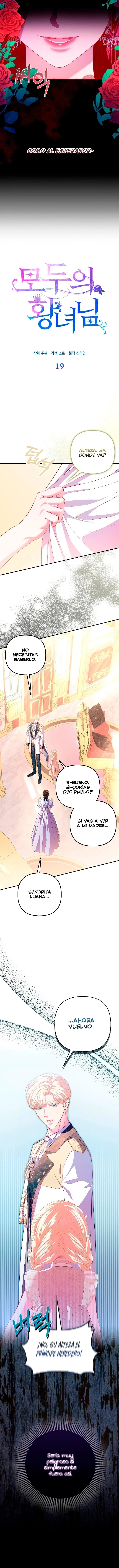 La Princesa Bebe Será Amada Por Todos Capitulo 19 página 9