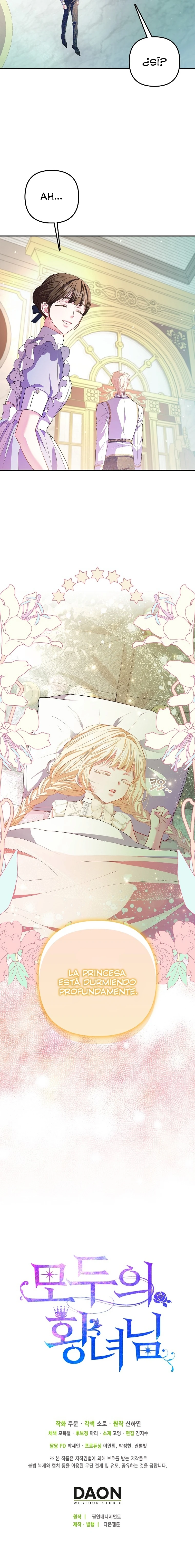 La Princesa Bebe Será Amada Por Todos Capitulo 20 página 16