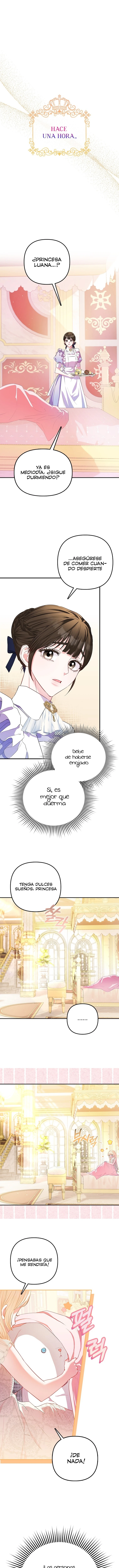 La Princesa Bebe Será Amada Por Todos Capitulo 20 página 5