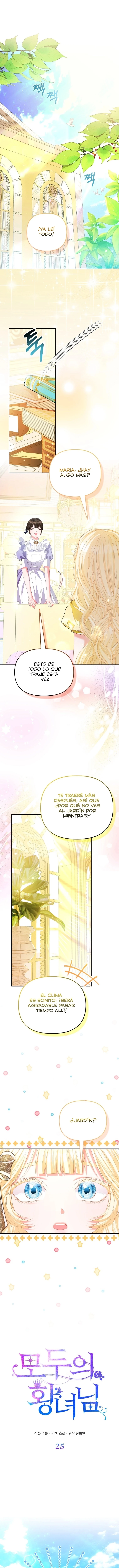 La Princesa Bebe Será Amada Por Todos Capitulo 25 página 5
