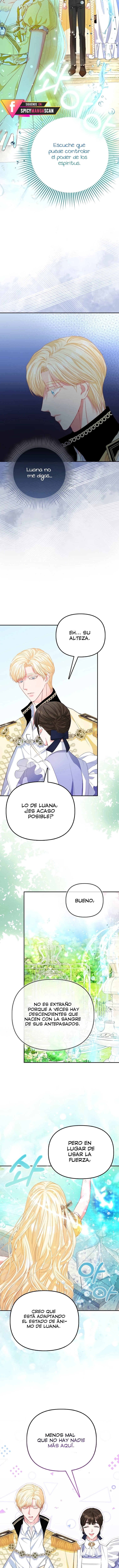 La Princesa Bebe Será Amada Por Todos Capitulo 27 página 6
