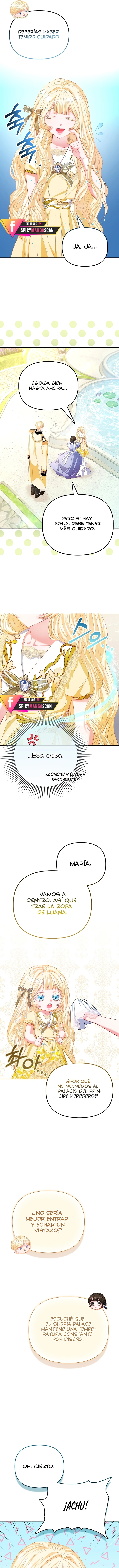 La Princesa Bebe Será Amada Por Todos Capitulo 27 página 8