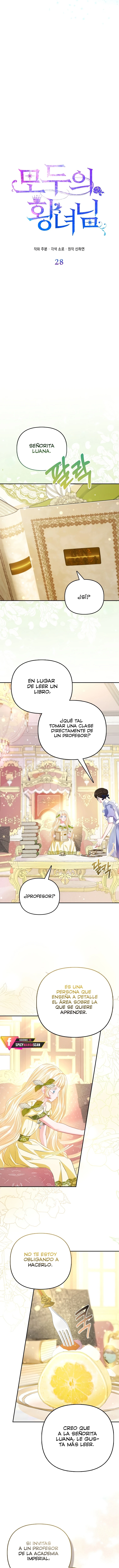 La Princesa Bebe Será Amada Por Todos Capitulo 28 página 8