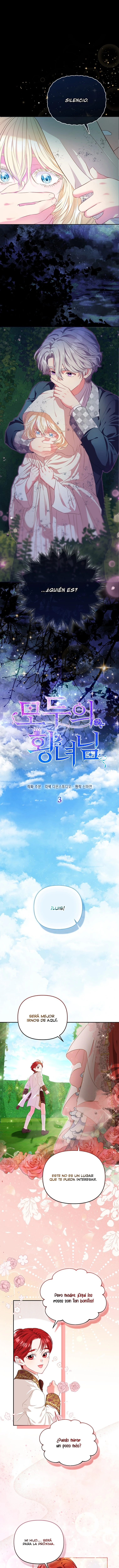 La Princesa Bebe Será Amada Por Todos Capitulo 3 página 5