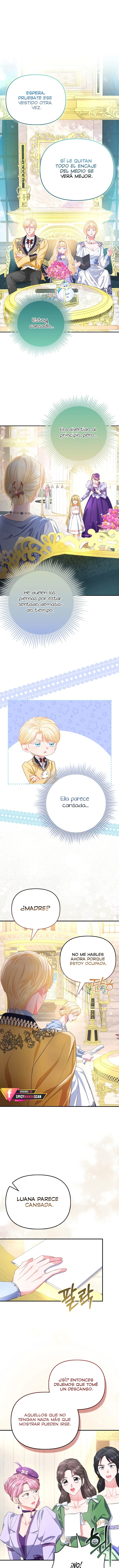 La Princesa Bebe Será Amada Por Todos Capitulo 30 página 8