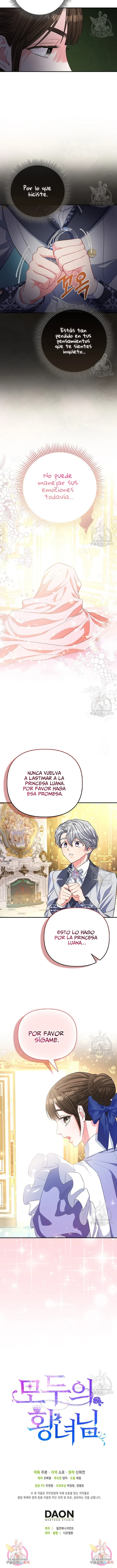 La Princesa Bebe Será Amada Por Todos Capitulo 33 página 18