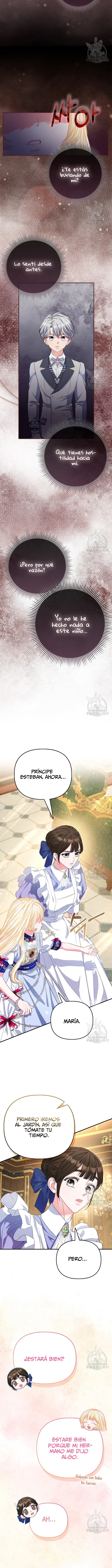 La Princesa Bebe Será Amada Por Todos Capitulo 33 página 6