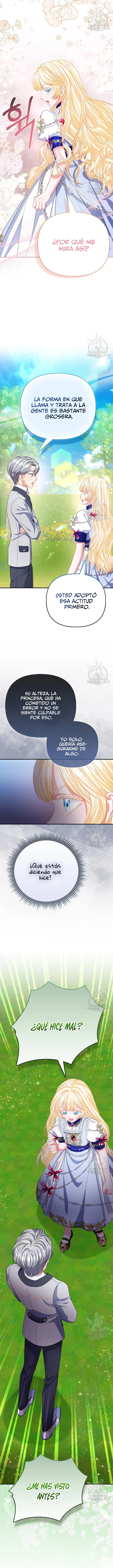 La Princesa Bebe Será Amada Por Todos Capitulo 33 página 8
