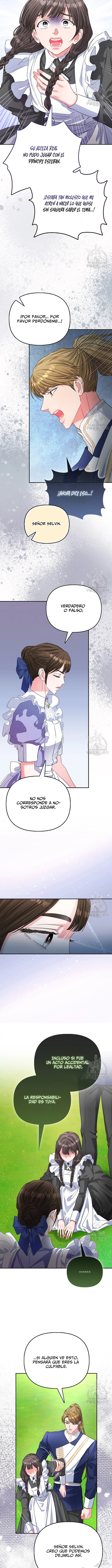 La Princesa Bebe Será Amada Por Todos Capitulo 35 página 7