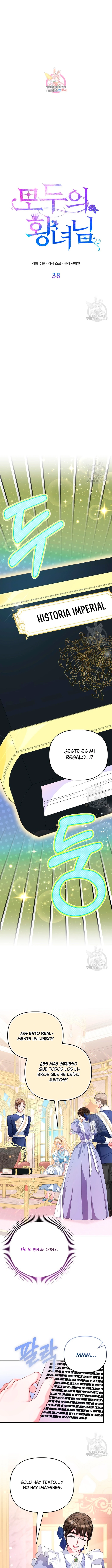 La Princesa Bebe Será Amada Por Todos Capitulo 38 página 6