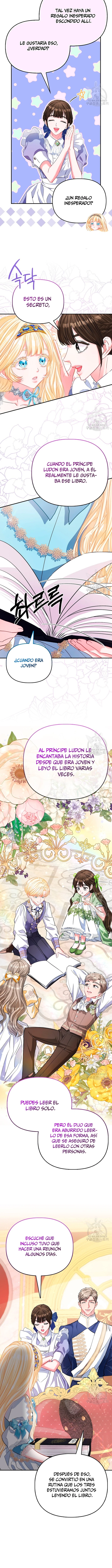 La Princesa Bebe Será Amada Por Todos Capitulo 38 página 8