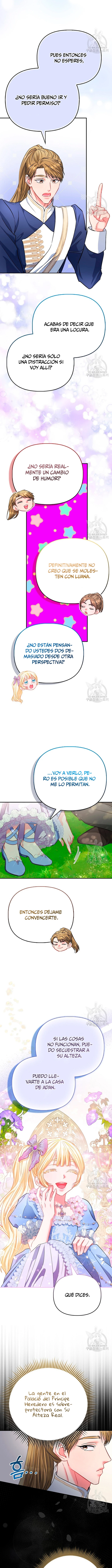 La Princesa Bebe Será Amada Por Todos Capitulo 39 página 10