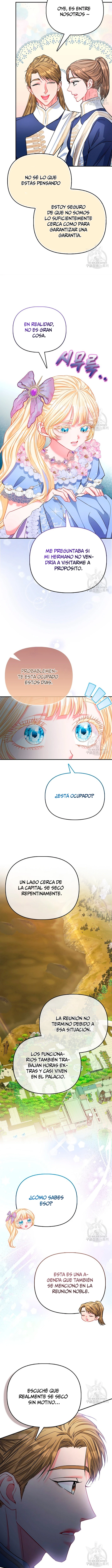 La Princesa Bebe Será Amada Por Todos Capitulo 39 página 8