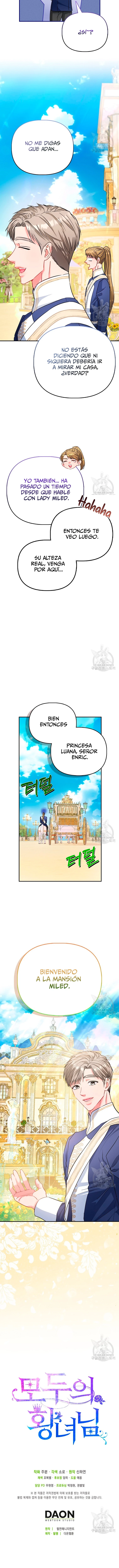 La Princesa Bebe Será Amada Por Todos Capitulo 40 página 17