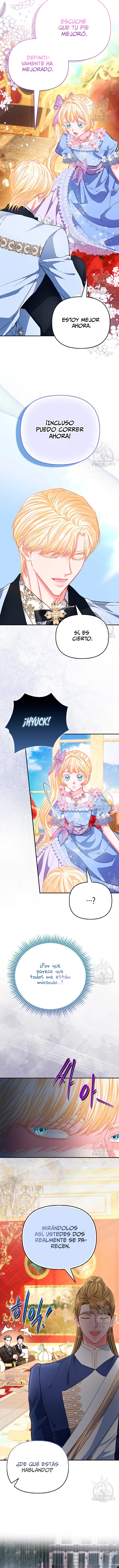 La Princesa Bebe Será Amada Por Todos Capitulo 40 página 8