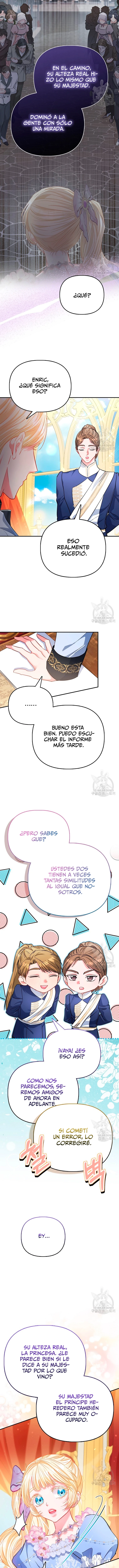 La Princesa Bebe Será Amada Por Todos Capitulo 40 página 9