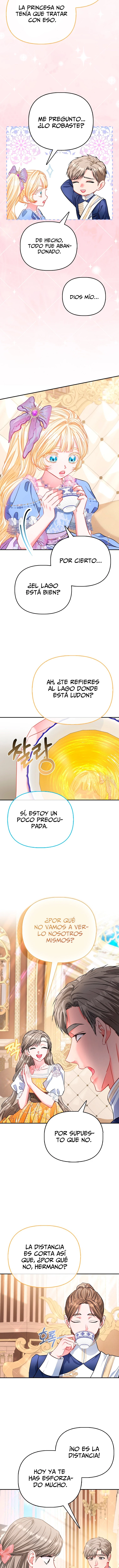 La Princesa Bebe Será Amada Por Todos Capitulo 41 página 9