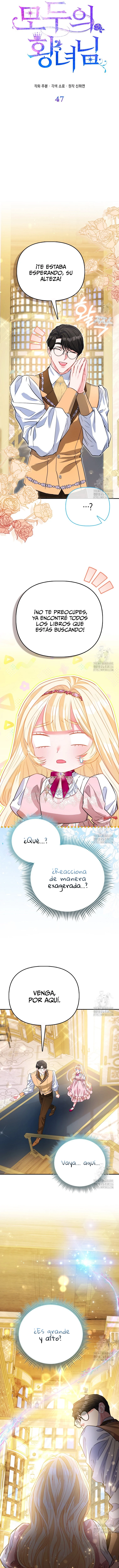 La Princesa Bebe Será Amada Por Todos Capitulo 47 página 6