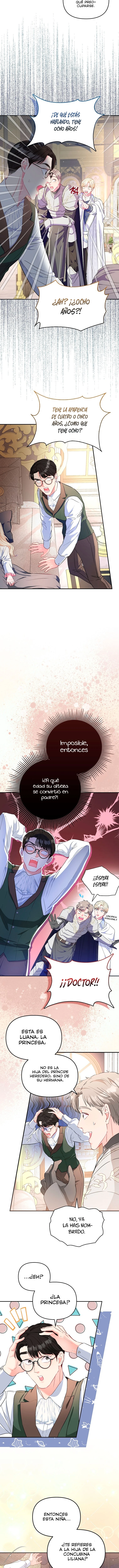 La Princesa Bebe Será Amada Por Todos Capitulo 5 página 10