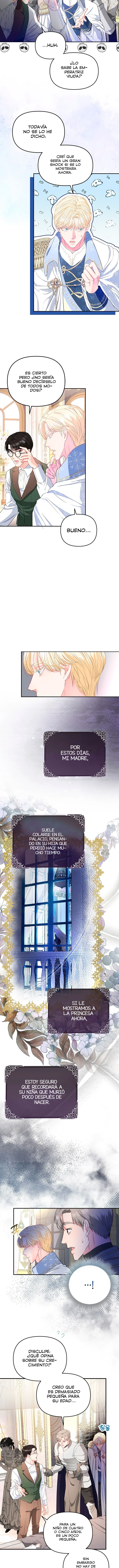 La Princesa Bebe Será Amada Por Todos Capitulo 5 página 9