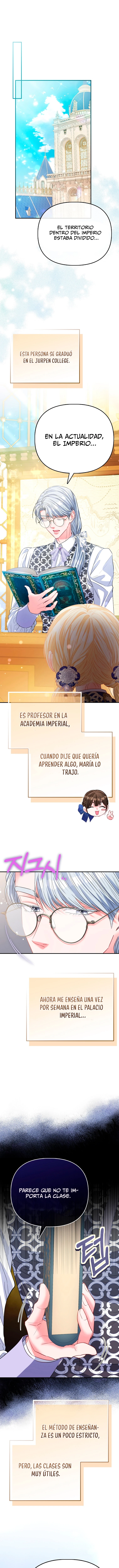 La Princesa Bebe Será Amada Por Todos Capitulo 50 página 5