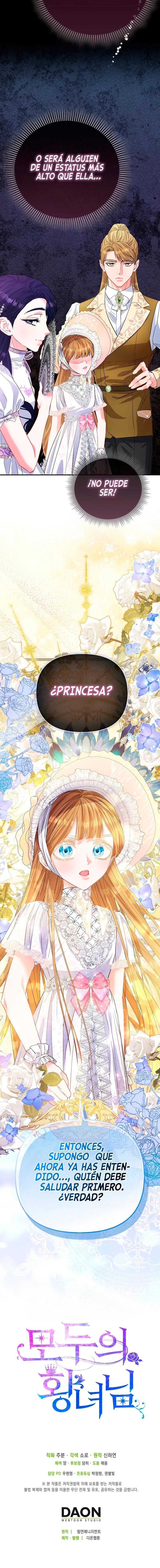 La Princesa Bebe Será Amada Por Todos Capitulo 51 página 17