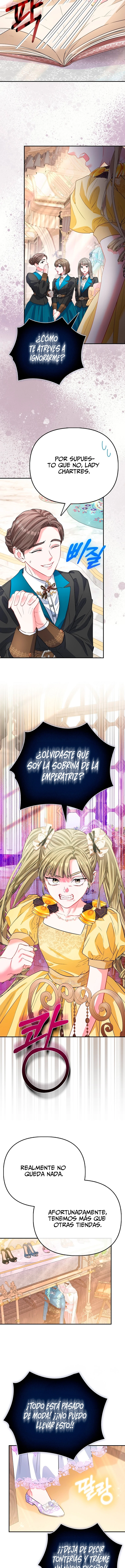 La Princesa Bebe Será Amada Por Todos Capitulo 51 página 8