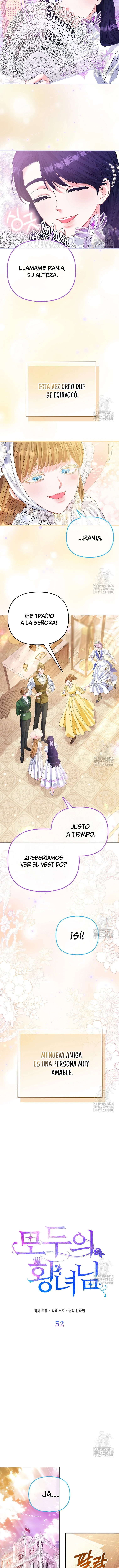 La Princesa Bebe Será Amada Por Todos Capitulo 52 página 11