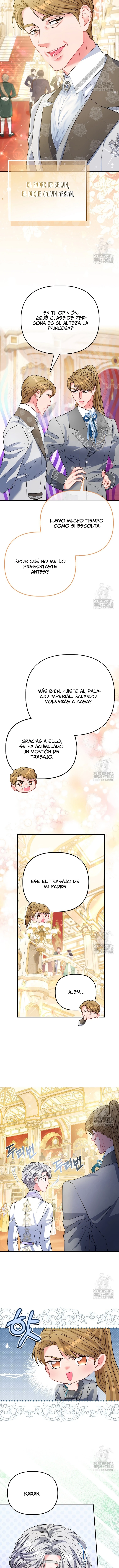 La Princesa Bebe Será Amada Por Todos Capitulo 53 página 10