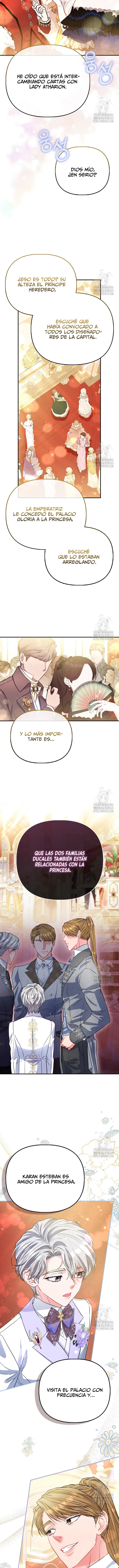 La Princesa Bebe Será Amada Por Todos Capitulo 53 página 8