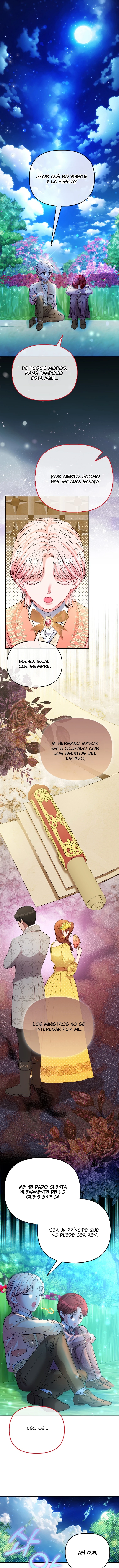 La Princesa Bebe Será Amada Por Todos Capitulo 56 página 5