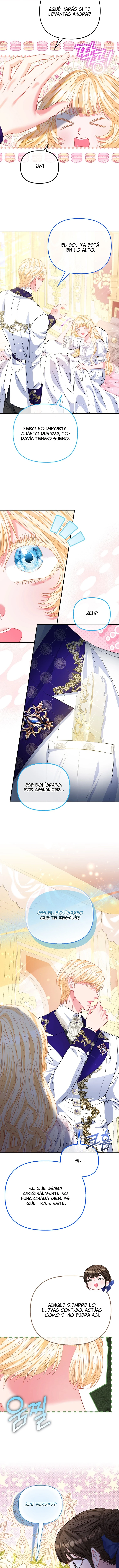 La Princesa Bebe Será Amada Por Todos Capitulo 57 página 6