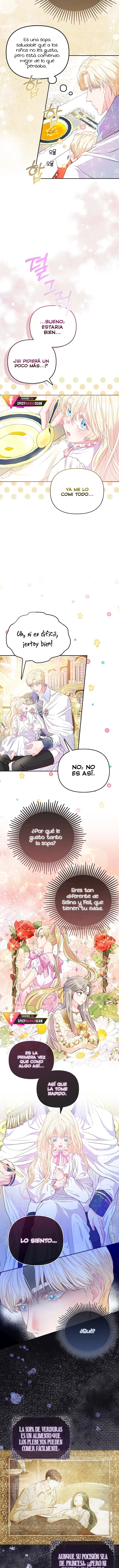 La Princesa Bebe Será Amada Por Todos Capitulo 6 página 15