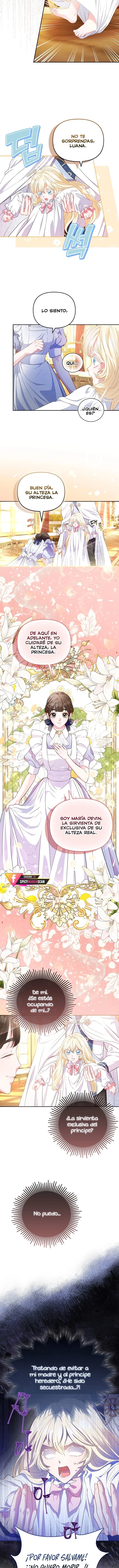 La Princesa Bebe Será Amada Por Todos Capitulo 6 página 8