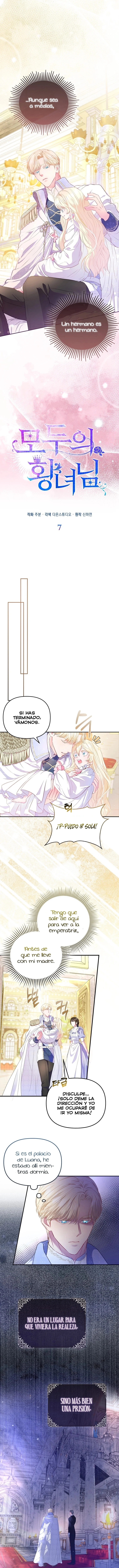 La Princesa Bebe Será Amada Por Todos Capitulo 7 página 5