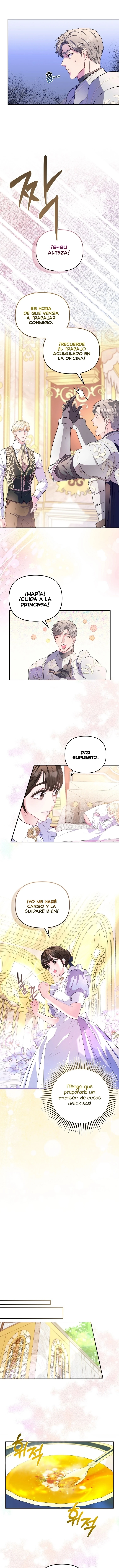 La Princesa Bebe Será Amada Por Todos Capitulo 8 página 12